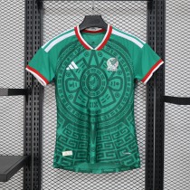 Mexico Authentic Women's Home Kit Soccer Jersey World Cup 2026 - Player Version