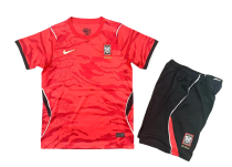 South Korea Football Jersey Home Kids Kit Jersey+Shorts World Cup 2026