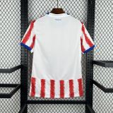 Paraguay Soccer Jersey Home Custom Shirt World Cup 2026
