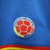 Colombia Authentic Soccer Jersey Home Shorts World Cup 2026