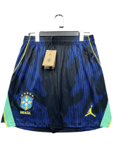 Brazil Soccer Jersey Away Custom Shorts World Cup 2026