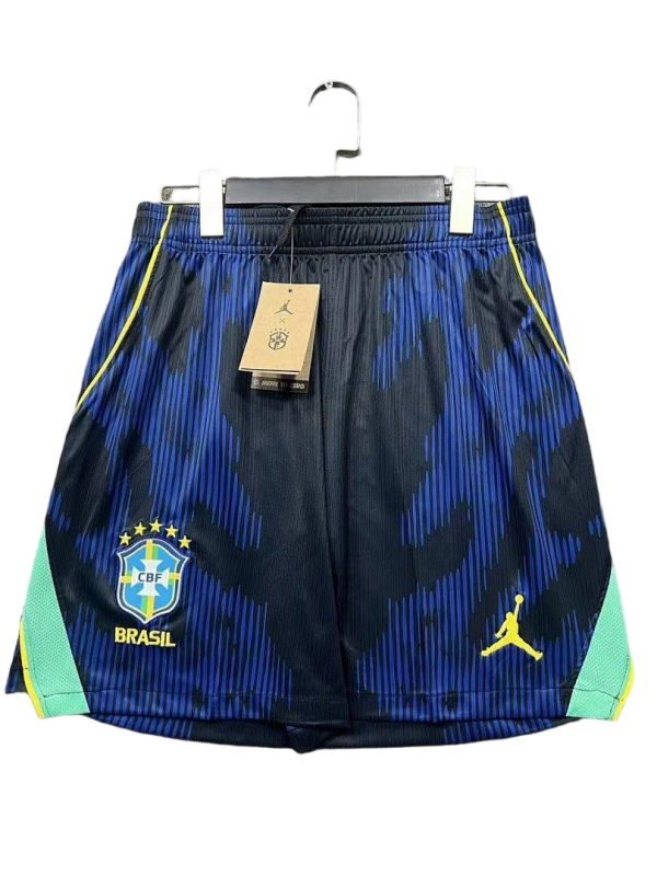 Brazil Soccer Jersey Away Custom Shorts World Cup 2026