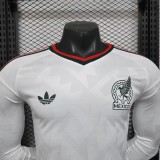 Mexico Authentic Away Long Sleeve Kit Soccer Jersey World Cup 2026