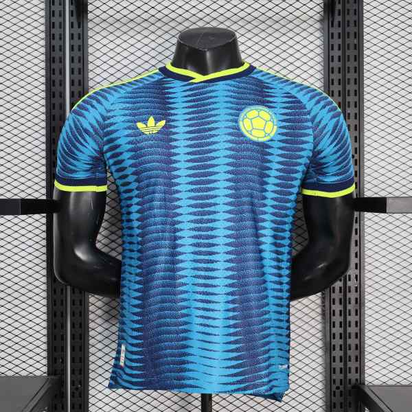 Colombia Authentic Soccer Jersey Away Shirt World Cup 2026