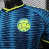 Colombia Authentic Soccer Jersey Away Shirt World Cup 2026