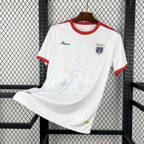Cabo Verde Soccer Jersey Away Custom Shirt World Cup 2026