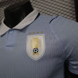 Uruguay Authentic Soccer Jersey Home Shirt World Cup 2026