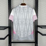 Mexico Soccer Jersey Pink&Grey Special Edition Custom Shirt World Cup 2026