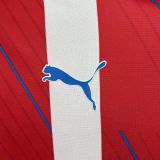 Paraguay Soccer Jersey Home Custom Shirt 2024