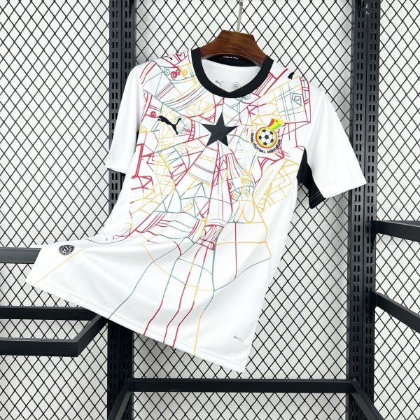 Ghana Soccer Jersey Home Custom Shirt World Cup 2026