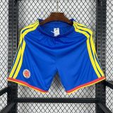 Colombia Soccer Jersey Home Custom Shorts World Cup 2026