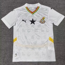 Ghana Soccer Jersey Home Custom Shirt World Cup 2024-25