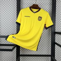 Ecuador Soccer Jersey Home Custom Shirt World Cup 2026