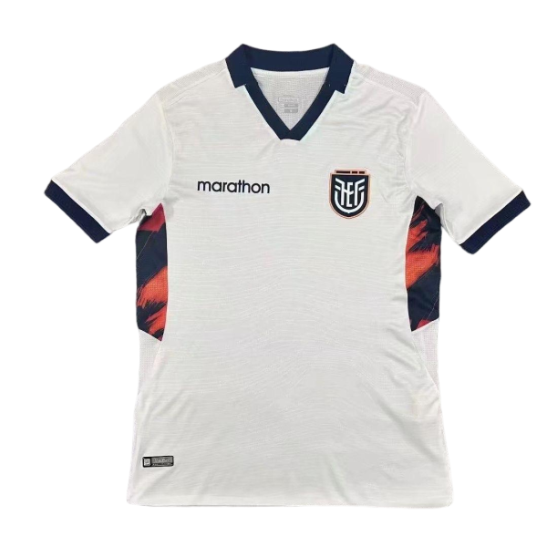 Ecuador Soccer Jersey Third Away Custom Shirt World Cup 2026