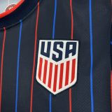 USA Soccer Jersey Away Custom Shirt 2025