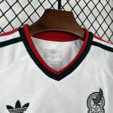Mexico Soccer Jersey Away Kids Kit Jersey+Shorts World Cup 2026