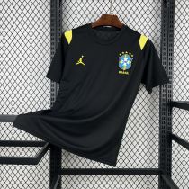 Brazil Football Jersey Pre-Match Custom Shirt World Cup 2026