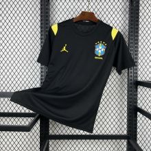 Brazil Football Jersey Pre-Match Custom Shirt World Cup 2026