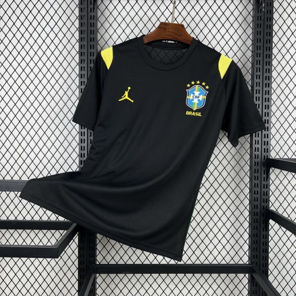 Brazil Football Jersey Pre-Match Custom Shirt World Cup 2026