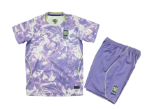 South Korea Football Jersey Away Kids Kit Jersey+Shorts World Cup 2026