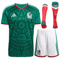 Mexico Soccer Jersey Home Full Kit World Cup 2026
