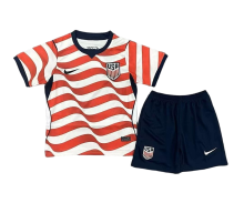 USA Soccer Jersey Home Kids Kit Jersey+Shorts World Cup 2026