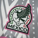 Mexico Soccer Jersey Pink&Grey Special Edition Custom Shirt World Cup 2026