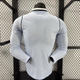 Uruguay Authentic Soccer Jersey Home Long Sleeve Shirt World Cup 2026