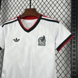 Mexico Soccer Jersey Away Kids Kit Jersey+Shorts World Cup 2026