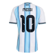 MESSI #10 Argentina Authentic Soccer Jersey Home Shirt World Cup 2026