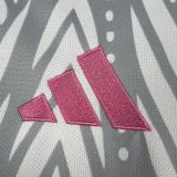 Mexico Soccer Jersey Pink&Grey Special Edition Custom Shirt World Cup 2026