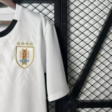 Uruguay Soccer Jersey Away Custom Shirt 2025