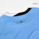Uruguay Soccer Jersey Home Custom Shirt Copa America 2024