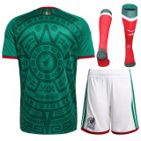 Mexico Soccer Jersey Home Full Kit World Cup 2026