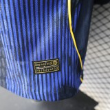 Brazil Authentic Soccer Jersey Away Long Sleeve Shirt World Cup 2026