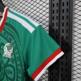 Mexico Authentic Women's Home Kit Soccer Jersey World Cup 2026 - Player Version