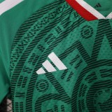 Mexico Authentic Women's Home Kit Soccer Jersey World Cup 2026 - Player Version