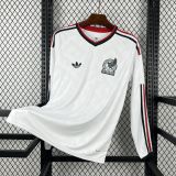 Mexico Soccer Jersey Away Custom Long Sleeve Shirt World Cup 2026
