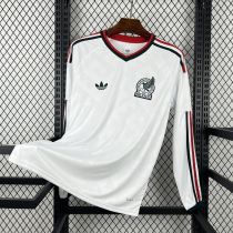 Mexico Soccer Jersey Away Custom Long Sleeve Shirt World Cup 2026