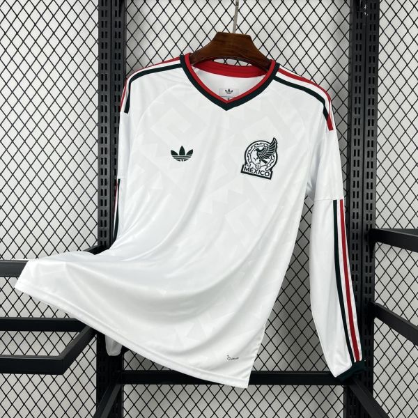Mexico Soccer Jersey Away Custom Long Sleeve Shirt World Cup 2026