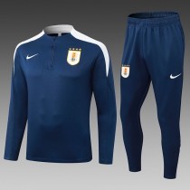 Uruguay Training Kit (Sweatshirt+Pants) Blue 2026