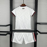 Mexico Soccer Jersey Away Kids Kit Jersey+Shorts World Cup 2026