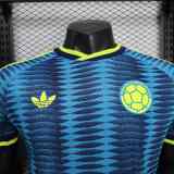 Colombia Authentic Soccer Jersey Away Shirt World Cup 2026