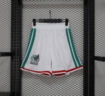 Mexico Authentic Home Shorts Soccer Jersey World Cup 2026
