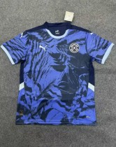 Paraguay Soccer Jersey Away Custom Shirt 2024