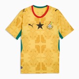 Ghana Soccer Jersey Away Custom Shirt World Cup 2026