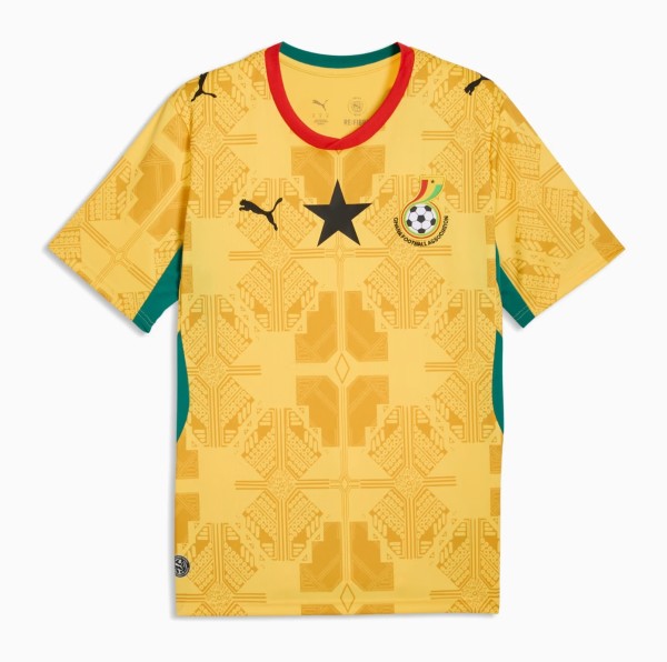 Ghana Soccer Jersey Away Custom Shirt World Cup 2026