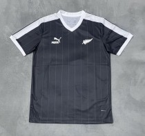 New Zealand Soccer Jersey Away Custom Shirt 2025