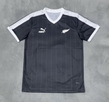 New Zealand Soccer Jersey Away Custom Shirt 2025