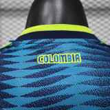 Colombia Authentic Soccer Jersey Away Shirt World Cup 2026